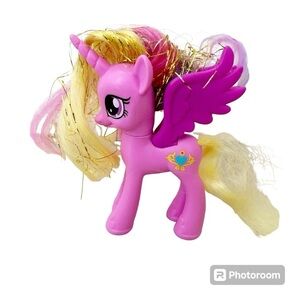 Hasbro My Little Pony G4 Princess Cadance approx 4 inches Unicorn Bundle & Save